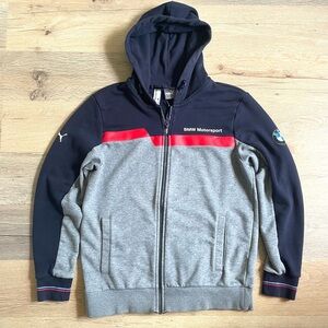 Puma X BMW Motorsport Zip Up Hoodie
